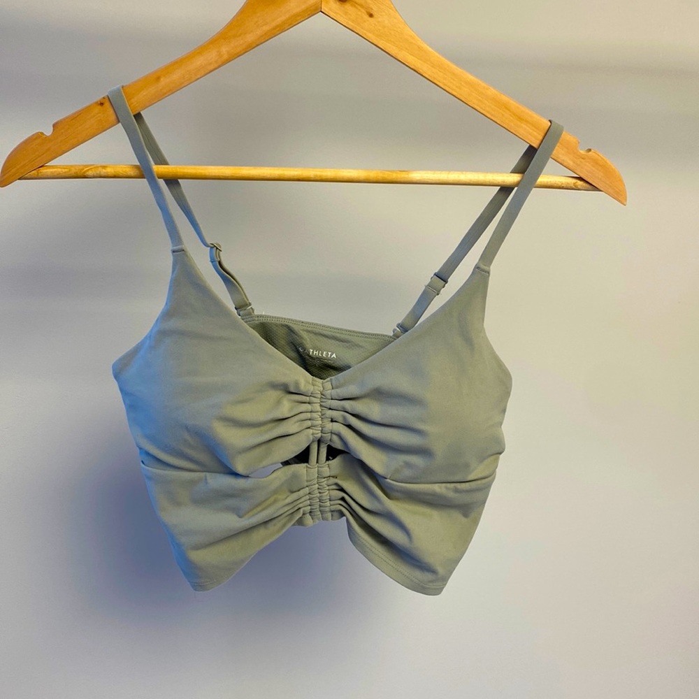 Athleta sports bra, – like new- worn once. Small – A-C